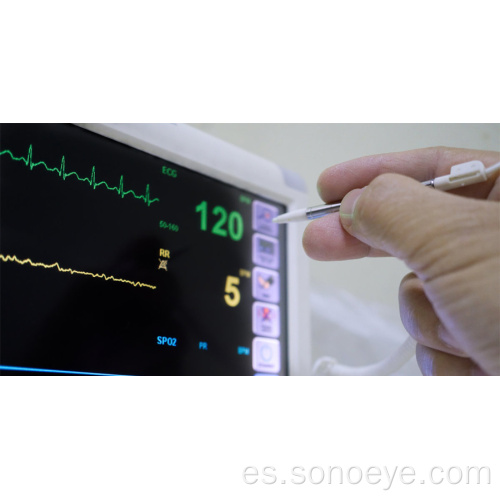 Máquina de electrocardiógrafo de 6 canales